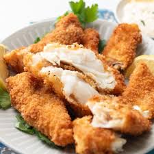 Fillet Fish in Batter